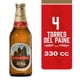 thumbnail image 1 of Cerveza Torres Del Paine Helles Bock 6.1° Pack 4 Botella, 4 Un x 330  c/u, 1 of 5