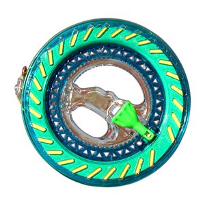 Bothyi - Kite Reel Kite String Reel Con Línea Bloqueable De 150 M Para Niños Adultos Azul