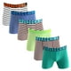 thumbnail image 1 of Pack de 6 Boxer Medio Algodón Hombre, 1 of 3