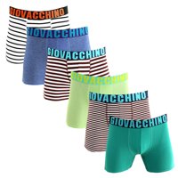 Giovacchino - Pack De 6 Boxer Medio Algodón Hombre