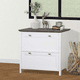 thumbnail image 1 of Cajonera 2 Cajones 80 Cm Gray OAK White Line, 1 of 3