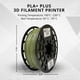 thumbnail image 2 of Filamento 3D Pla+ Verde Musgo verde oscuro, 2 of 3