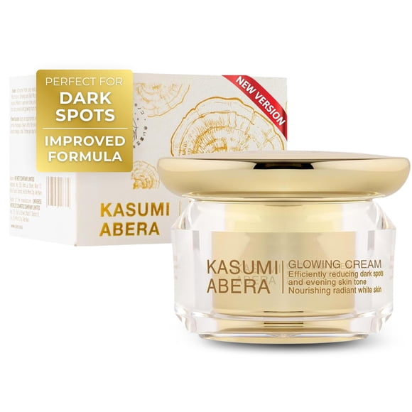 Crema ABERA Kasumi Glowing Melasma para tratamiento con niacinamida