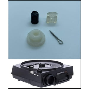 Ur0 - Kit De Reparación Para El Proyector Kodak Carousel Slide Con Motor De Enfoque