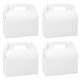 thumbnail image 1 of Cajas de regalo Oletx Gable de 9 pulgadas, blancas, 30 unidades, para regalo de fiesta, 1 of 7