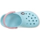 thumbnail image 3 of Crocs Crocband Zueco Infantil Ice Blue/White Talla 13, 3 of 5