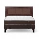 thumbnail image 1 of Cama Rosen Ergo T 2 Plazas + Respaldo Rachel Café, 1 of 5