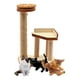 thumbnail image 1 of Marco De Escalada Para Gato Y Casa De Mu?ecas, Accesorios De Mesa De Arena Para Micropaisaje, 1/12, 1 of 5