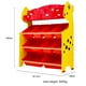thumbnail image 4 of Organizador De Juguetes Celeste 9 Cajas Con Revistero Onshine, 4 of 4