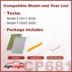thumbnail image 2 of EPAuto CP681 110768100A Cabin Air Filter Replacement for Tesla Model 3 and Model Y, 2 of 3