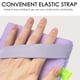 thumbnail image 2 of Esponja de baño exfoliante Evridwear, paquete económico de 3 unidades, 2 of 9
