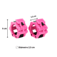 thumbnail image 2 of Par de Collarines 25 mm Ajuste de Seguridad para Barra Olímpica, 2 of 2