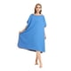 thumbnail image 1 of Microfiber Surf Poncho, Wetsuit Changing Bath Robe, Quick Dry Pool Swim Beach Towel with Hood, 1 of 3