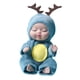 thumbnail image 1 of Dibujos Animados Dormir Mu?eca Llavero Accesorios Coche Juguete Regalos Decoración Alce, 1 of 5
