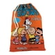 thumbnail image 4 of PEANUTS Bolsa de regalo con cierre de cinta navideño para decoración de Navidad, 20 cm × 31 cm., 4 of 6