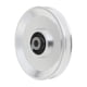 thumbnail image 1 of Rodamiento Polea Rueda Gimnasio Accesorio Universal Para Máquina De Cable Equipo De Gimnasio 114 Mm Plata, 1 of 5