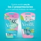 thumbnail image 5 of Máquina de Afeitar Venus Gillette Suave Sensitive, 4 Un, 5 of 5
