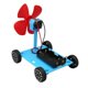 thumbnail image 4 of Wind Powered With Motor Vehicle Toy DIY Stem Projects Physics Building Kit, 4 of 5