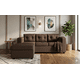 thumbnail image 1 of Sofa Seccional Julietta 3 Cuerpos chocolate, 1 of 3