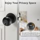 thumbnail image 5 of Cerradura de puerta con huella digital Buoan Smart Biometric Black, 5 of 9