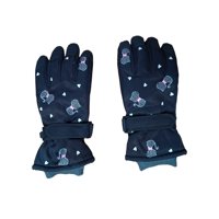 Hn - Guantes Para Nieve Térmicos Para La Nieve, Invierno, Talla M Negro