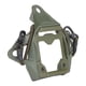thumbnail image 4 of Adaptador De Base De Montaje De Casco Táctico Ligero Accesorio Duradero Para Exteriores Verde, 4 of 4