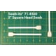 thumbnail image 5 of Hisopo de espuma SWAB-ITS 13 cm paquete de 500 para limpieza de impresoras, 5 of 5