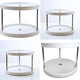 thumbnail image 3 of Organizador Giratorio Especies Cocina 2 Niveles Multiuso, 3 of 6