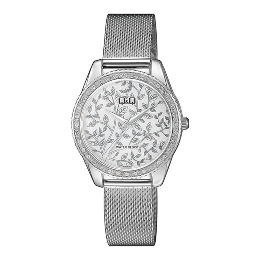 Q&q - Reloj Qz59j231y Mujer Analogo Metal