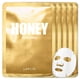 thumbnail image 1 of Mascarilla LAPCOS Honey con ácido hialurónico, paquete de 5, 1 of 8