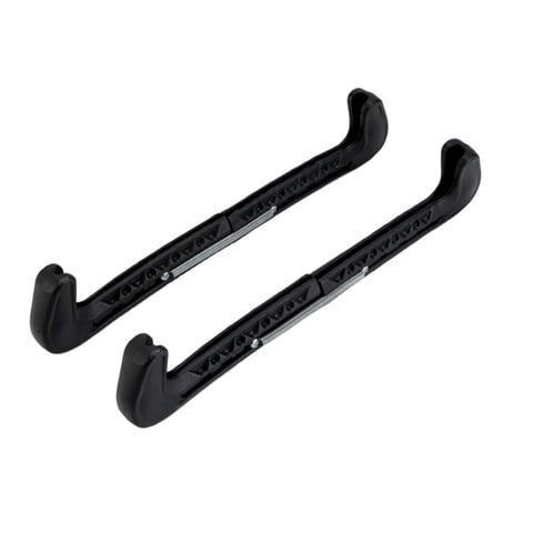 Ioensy - 2 Uds., Cubiertas Para Patines De Hielo, Protectores Para Patines De Hielo Para Accesorios, Niños Y Niñas, Negro