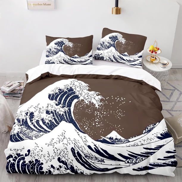 Bedding Set Single Twin Full Queen King Size Japanese style Bed Set Aldult Kid Bedroom Duvetcover Sets 3D Bed Sheets