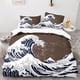 thumbnail image 1 of Bedding Set Single Twin Full Queen King Size Japanese style Bed Set Aldult Kid Bedroom Duvetcover Sets 3D Bed Sheets, 1 of 5