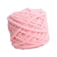 thumbnail image 4 of Hilo De Chenilla Grueso Y Suave Para Tejer A Mano, Mantas Tejidas Y Proyectos De Crochet, Color Rosa, 4 of 5