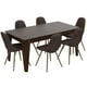 thumbnail image 5 of Mesa De Comedor 6 Puestos Fm-007U Café Oscuro, 5 of 9