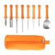 thumbnail image 5 of 8x Kit De Tallado De Calabazas Profesional Para Decoración De Halloween Ni?os Adultos, 5 of 5