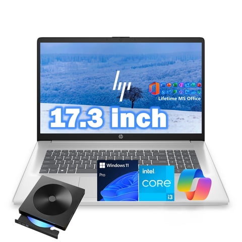 Laptop Hp 17.3"" I3-N305, 32 Gb De Ram, Ssd De 1 Tb, Windows