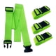 thumbnail image 4 of 4 Uds Correas De Equipaje Vinculante Ajustable Sostiene La Maleta Juntos Cinturones De Equipaje Verde, 4 of 5