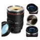 thumbnail image 2 of Vaso Cafe Camara Negro 14cm Con Tapa Diseño Moderno, 2 of 3