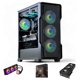 thumbnail image 1 of PC GAMER Siege AMD RYZEN 9 9900X 32gb 2Tb RTX 4070 Ti SUPER WiFi, 1 of 4