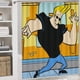 thumbnail image 5 of Set de Cortina de Ducha Desmarcar Johnny Bravo 4 Piezas, 5 of 6