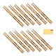 thumbnail image 1 of Baquetas Vic Firth 5A Terra 12 pares + Paño, 1 of 9