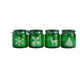 thumbnail image 2 of Vela aromática navideña set 4 piezas verde, 2 of 3