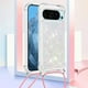 thumbnail image 4 of Funda FOXDOCK para Google Pixel 9 Pro con Cuerda Ajustable, Brillo Líquido, Protección Antigolpes y Lente – Ideal para Regalo, 4 of 6