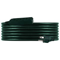 Cable De Extensión Philips Sps1033Ge/27 15 Pies Verde 3 Salidas
