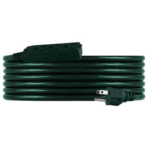 Cable De Extensión Para Exteriores Philips Sps1033Ge/27 De 15 Pies Con 3 Salidas