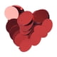 thumbnail image 4 of 85x 20mm Lentejuelas Sueltas Redondas Planas Decoración DIY Para Tejer Manualidades Apliques Rojo, 4 of 5
