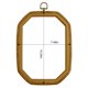 thumbnail image 2 of Aros de bordado Holyenten pack de 3 26 × 19 cm estilo madera, 2 of 6