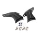 thumbnail image 4 of 2x Sistema De Frenos Universal Del Kit De Montaje De Enfriamiento De Aire Accesorios De Plástico Mate Negro, 4 of 5