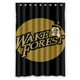 thumbnail image 1 of Cortina de ducha de Wake Forest Demon Deacons, juego de cortina de baño con ganchos, tamaño 48 x 72 pulgadas, 1 of 3